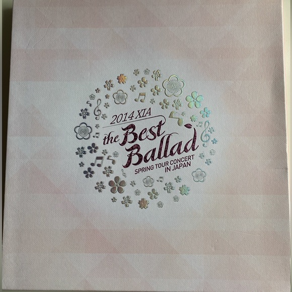 XIA Tour Concert In Japan The Best Ballad
Spring 3 DVD in Good Condition - Picture 1 of 6